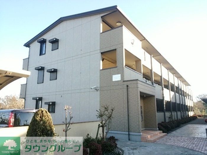 ロイヤルコート　Bの物件外観写真