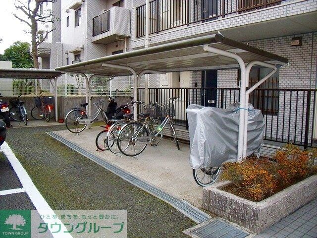 サンハイツ稲毛　の物件内観写真