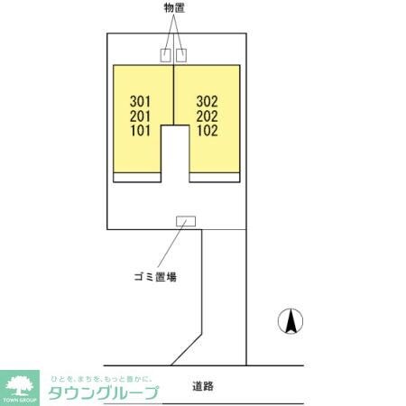 ラ・フルールの物件内観写真