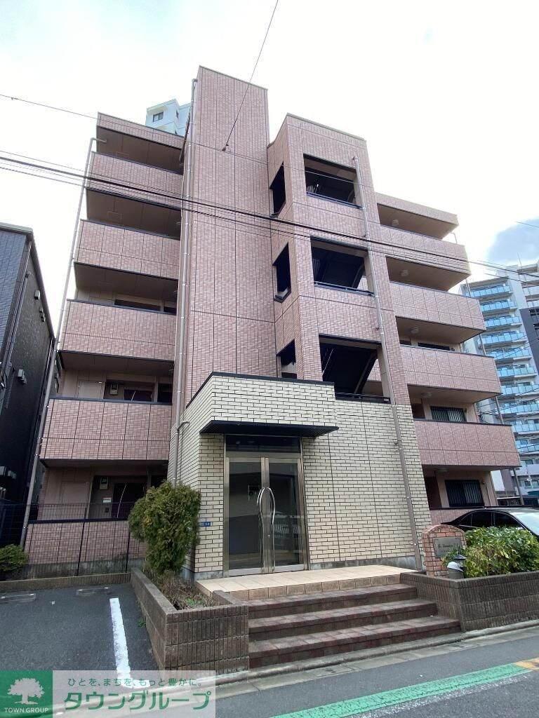 青木ビルの物件外観写真