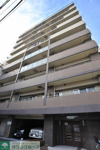 リリーベル新小岩スクエアの物件外観写真