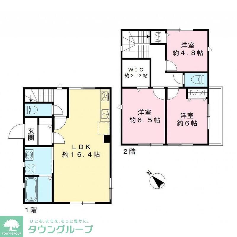 ルミエール　IIの物件間取画像