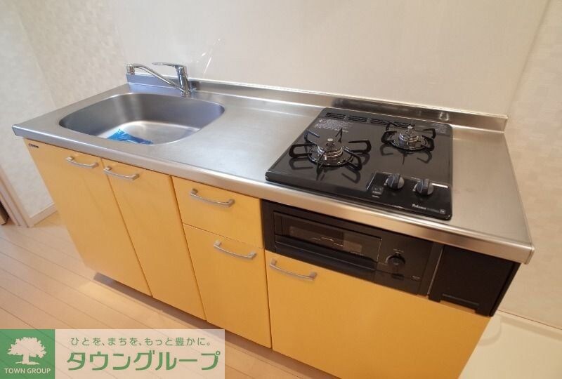 アンプレッセの物件内観写真