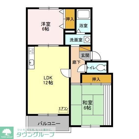 エクセル千葉寺　の物件間取画像