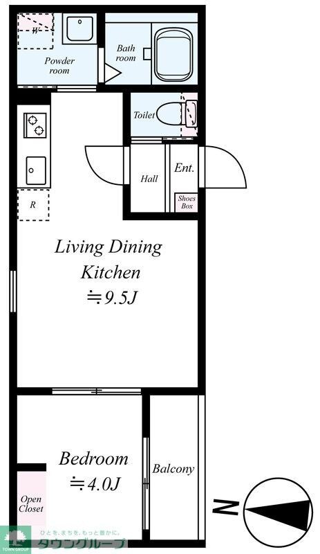 GRADUS八千代台IVの物件間取画像