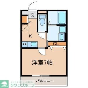 物件間取画像