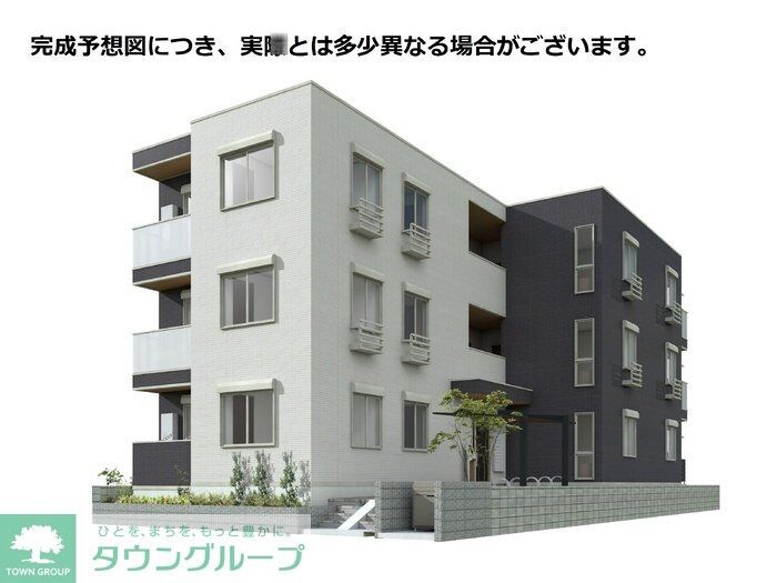 D-ZESTの物件外観写真