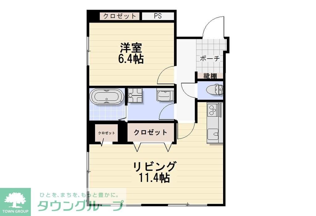 アドバンス東習志野の物件間取画像