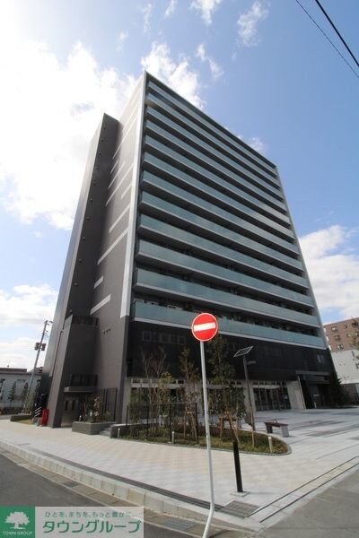 オーパスホームズ南行徳の物件外観写真