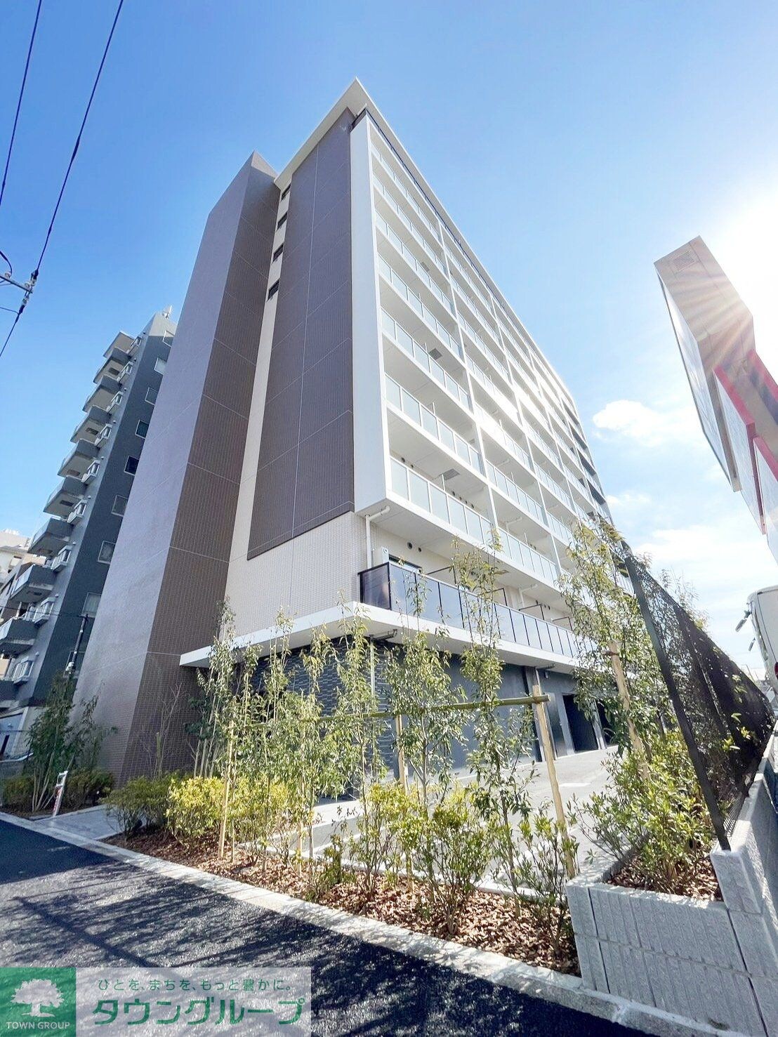 Alivis一之江の物件外観写真