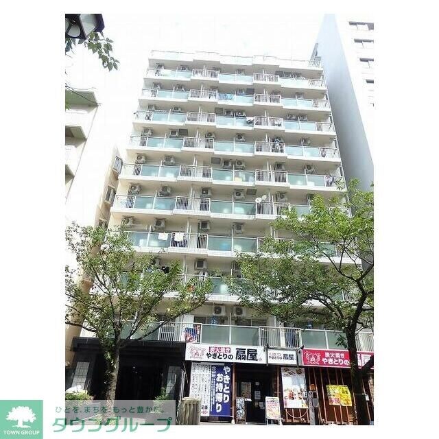 グランシャルム葛西の物件外観写真