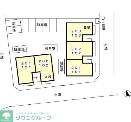 エクセルパークＢの物件内観写真