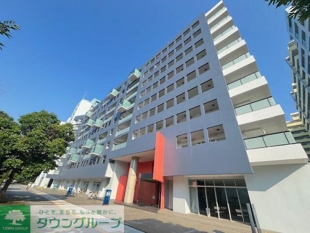 グランパティオス公園西の街５番館の物件外観写真