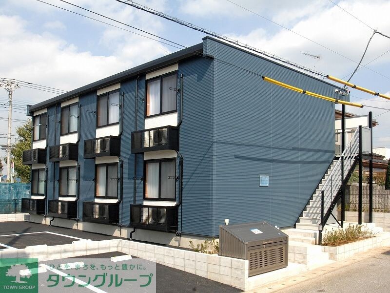 レオパレスコンフォートフレアIIの物件外観写真