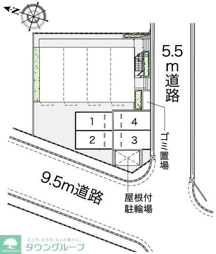 レオパレスコンフォートフレアIIの物件内観写真