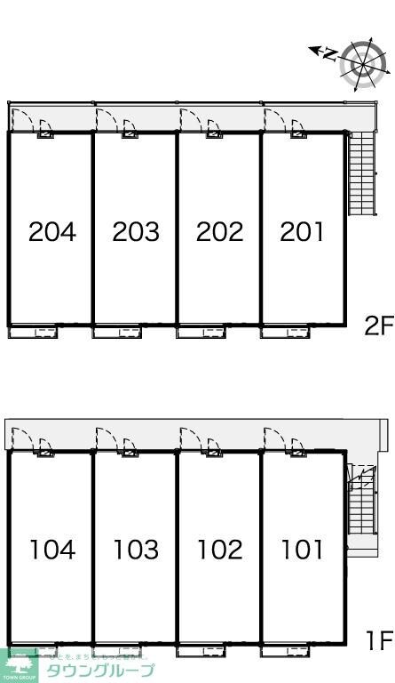 レオパレスコンフォートフレアIIの物件内観写真