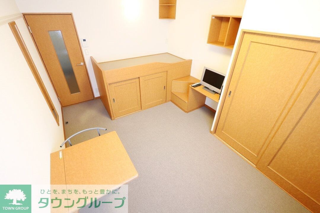 レオパレスコンフォートフレアIIの物件内観写真