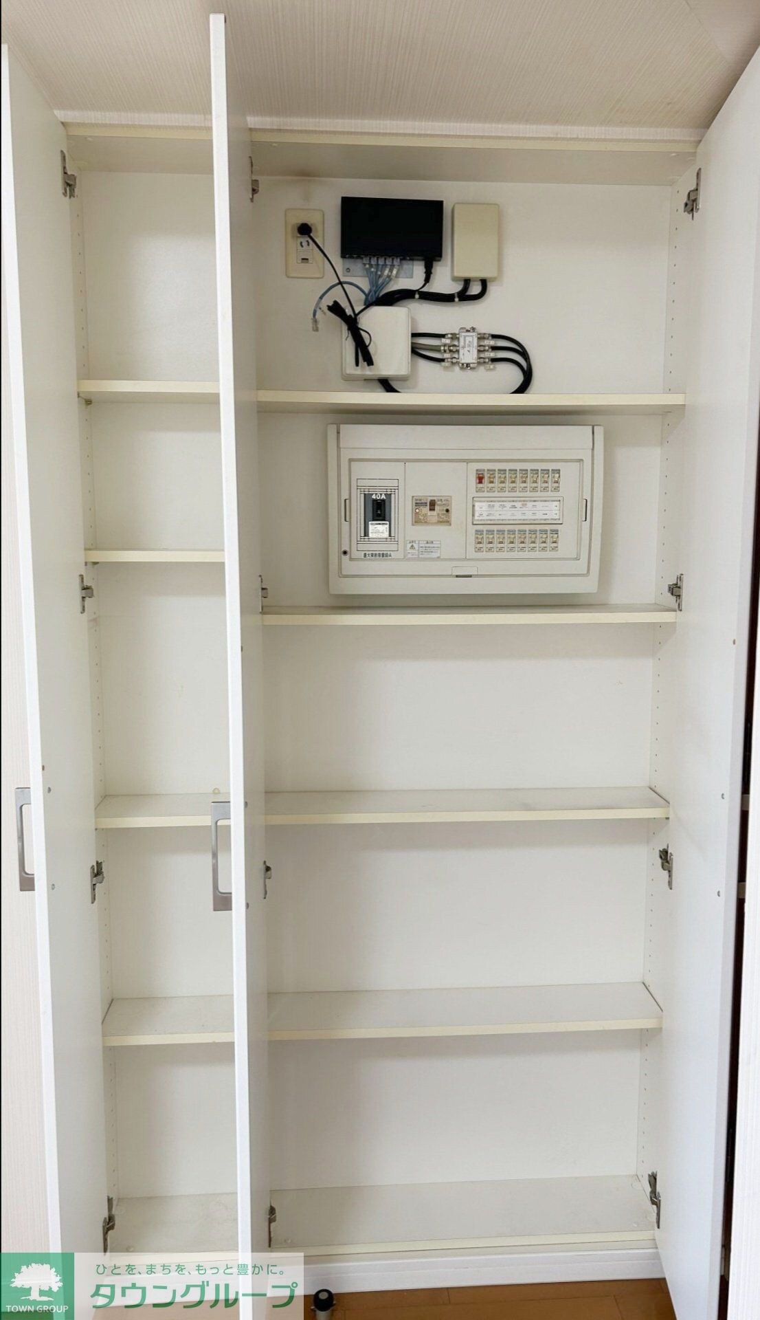 パークタワー東京クラルテ　ステーションフロントの物件内観写真