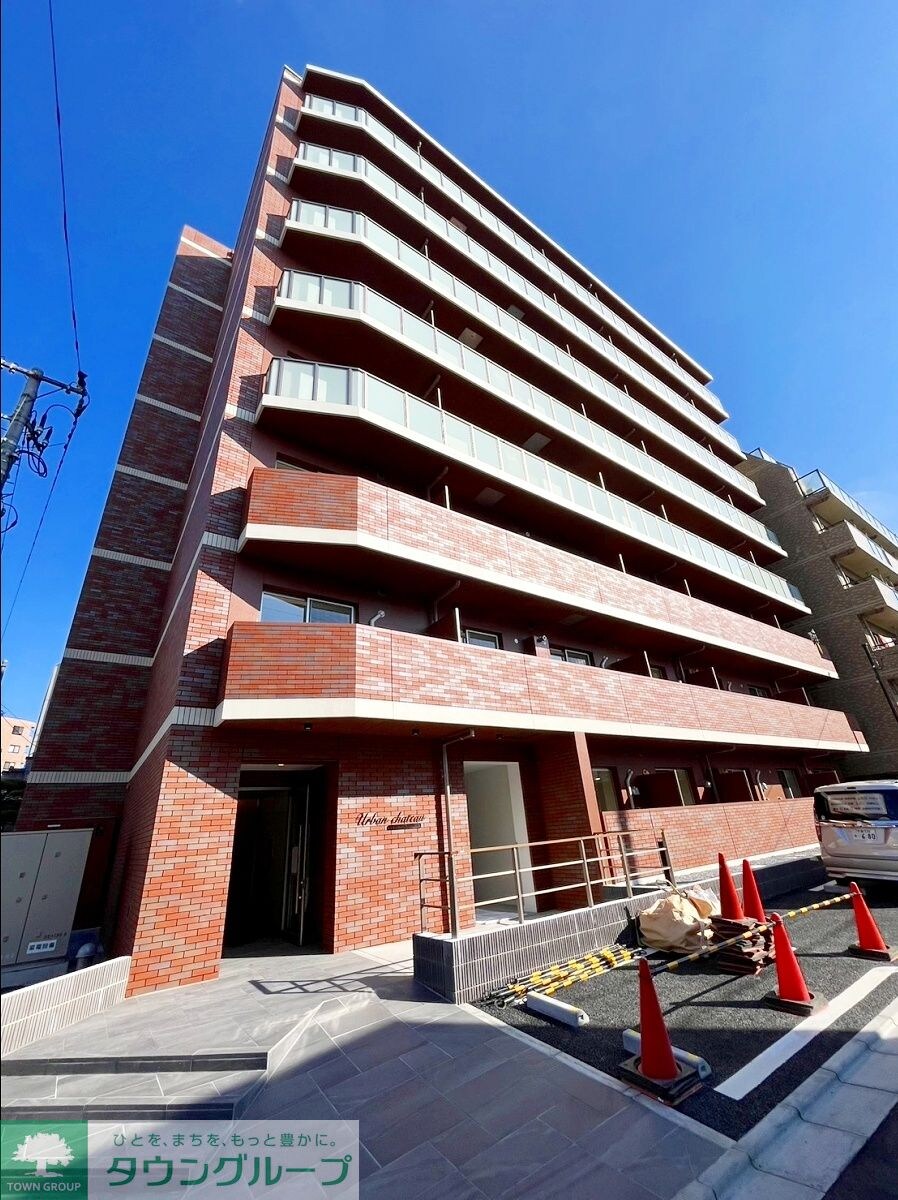 アーバンシャトー千葉中央の物件外観写真