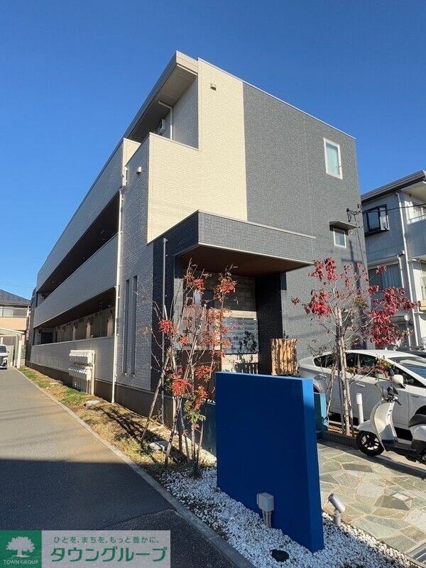 ルミエール藍の物件外観写真