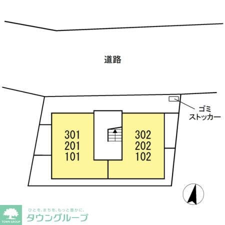 シティハイムEの物件内観写真