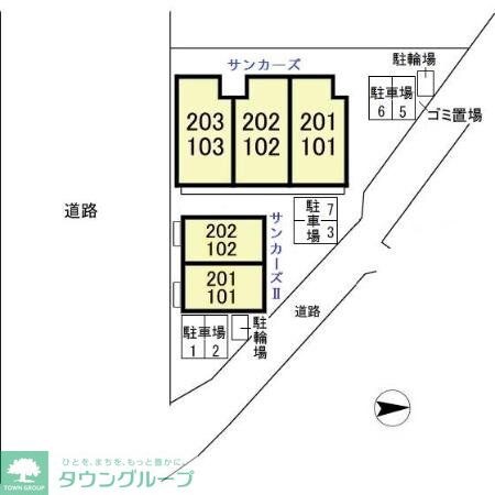 サンカーズの物件内観写真