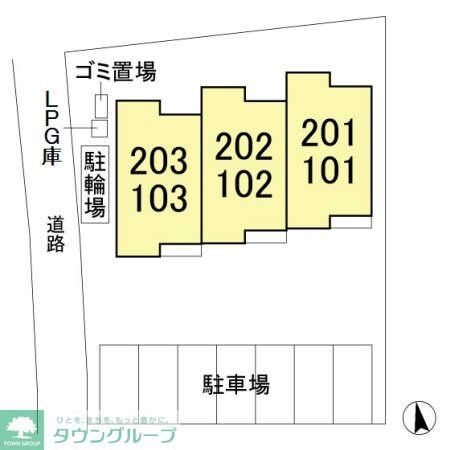 グリーンテリアGIの物件内観写真
