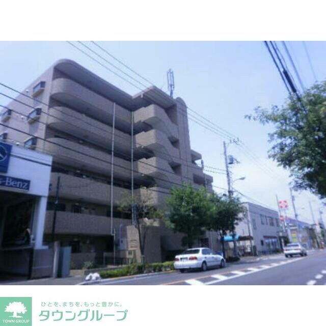 メゾン・リヴィエールの物件外観写真