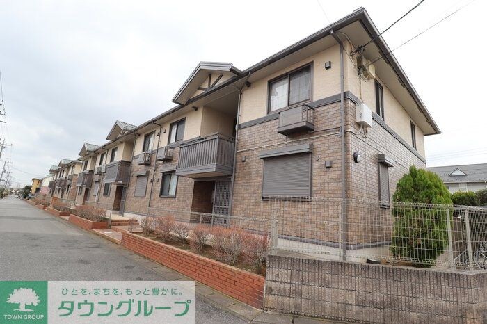 ベルフラット　Ａ・Ｂ・Ｃの物件外観写真