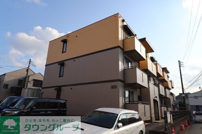 ハイツ・サンピーチ　Ａの物件外観写真