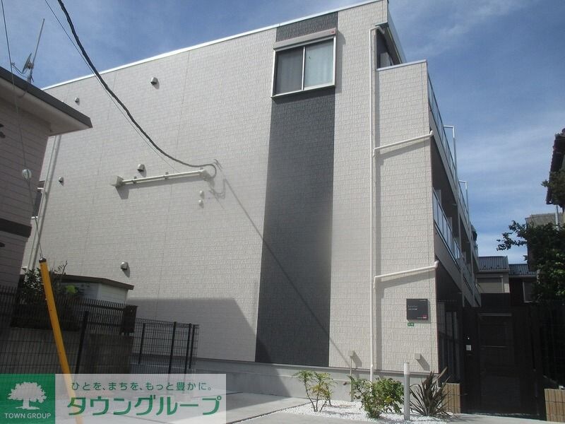 Frontireの物件外観写真