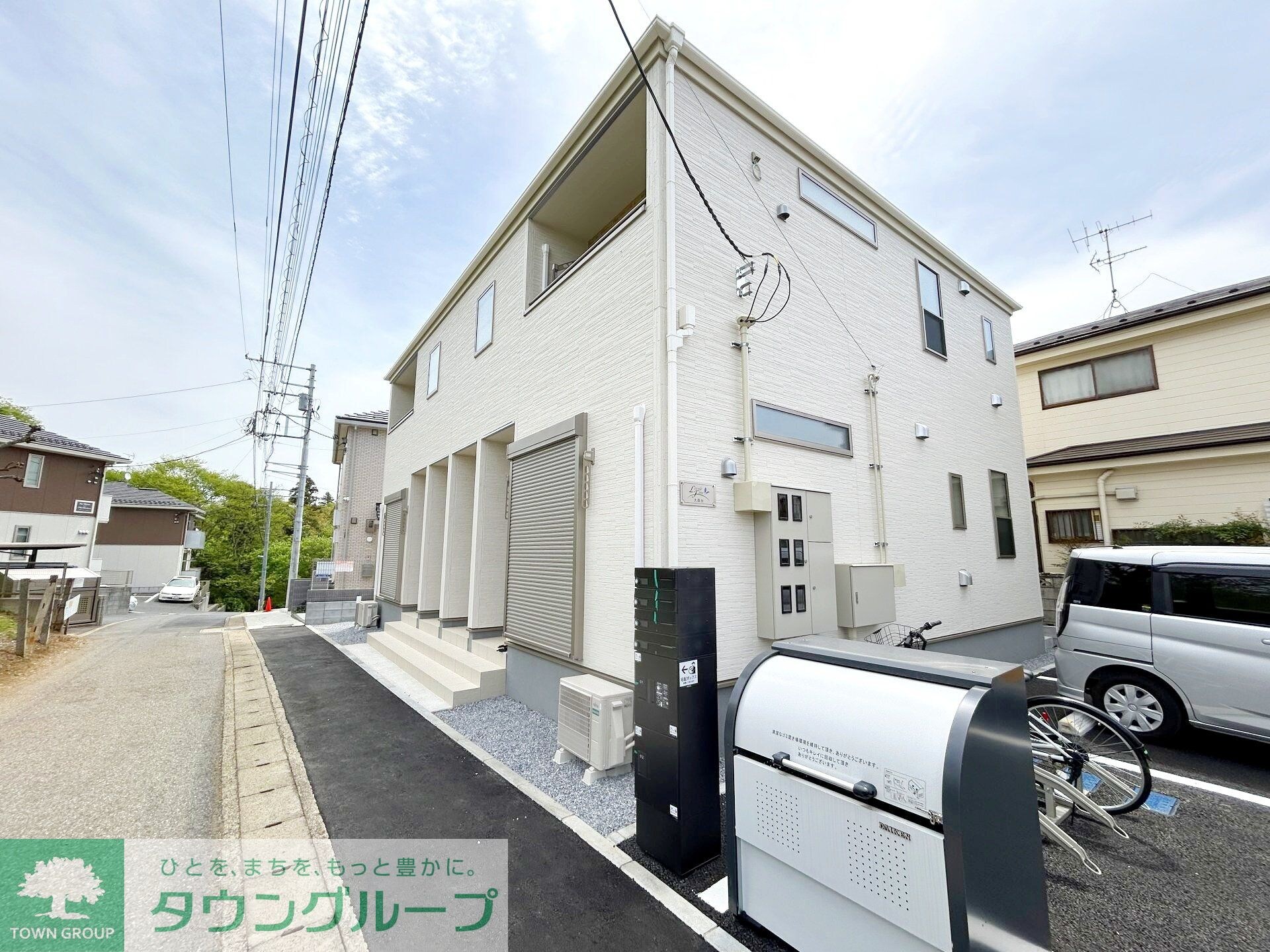 リーブルファイン大森台の物件外観写真