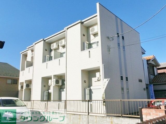 コンパートメントハウス検見川の物件外観写真