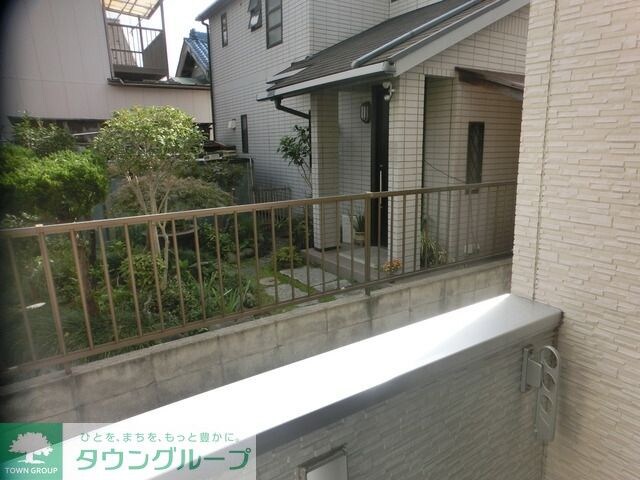 コンパートメントハウス検見川の物件内観写真