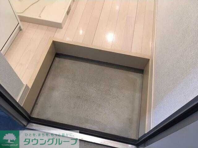 コンパートメントハウス検見川の物件内観写真