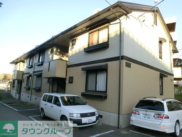 ラフィネート葛城　の物件外観写真