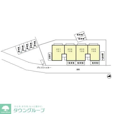 ラフィネート葛城　の物件内観写真