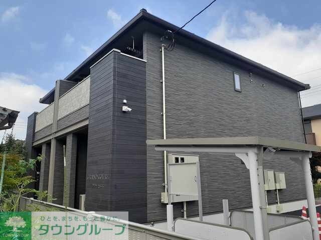 グランコートの物件外観写真