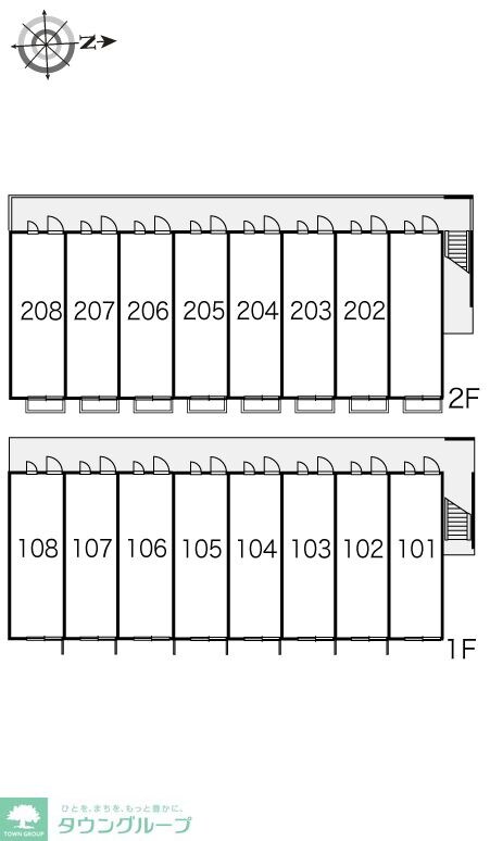 レオパレスアース２１の物件内観写真