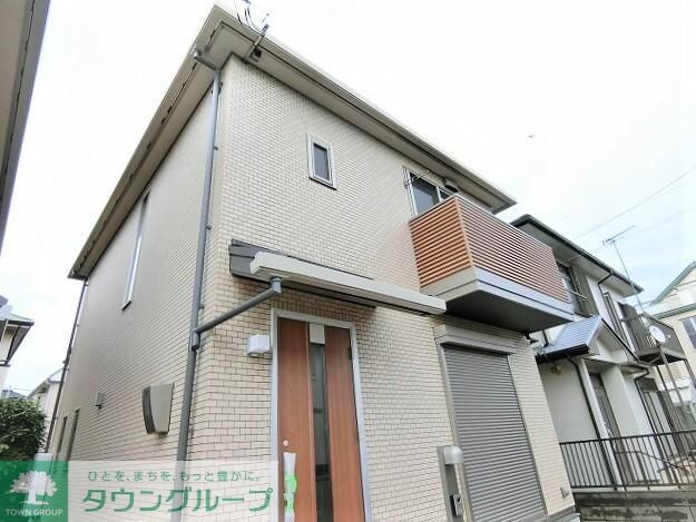 ラテルネ本八幡の物件外観写真