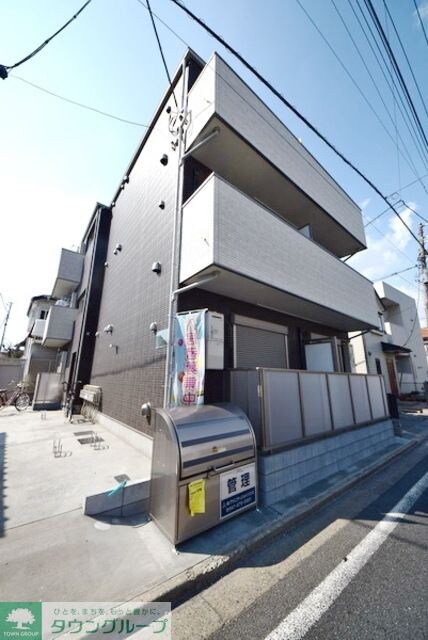 ソラリスの物件外観写真