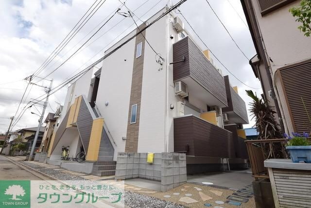 スマイル本千葉の物件外観写真