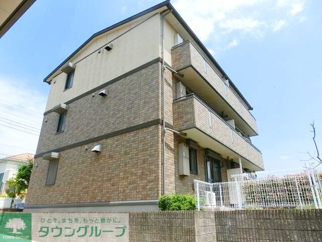 ロジュマンマエバラＥの物件外観写真