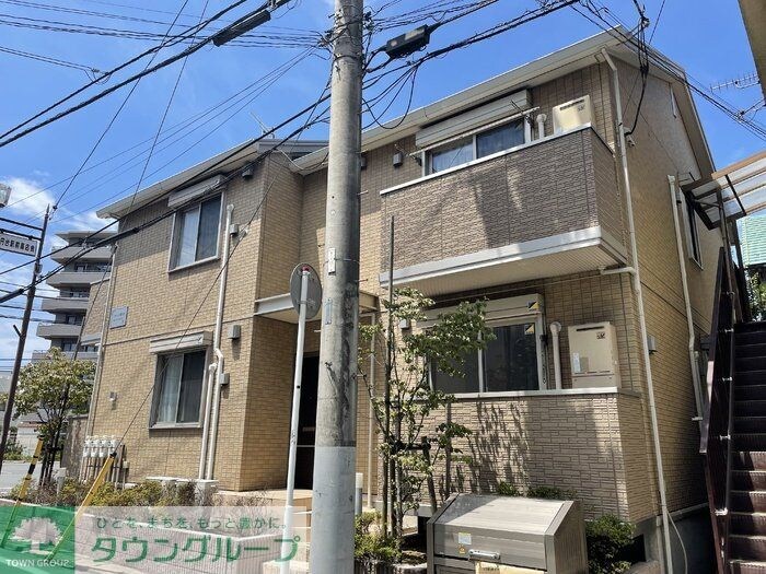 ウィット薬円台の物件外観写真