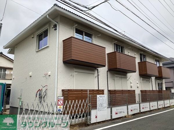 ボナリベールの物件外観写真