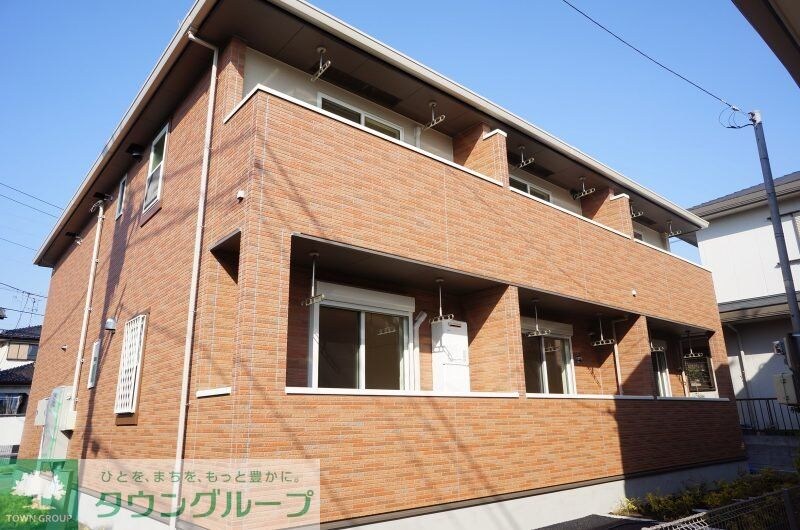 グランツの物件外観写真