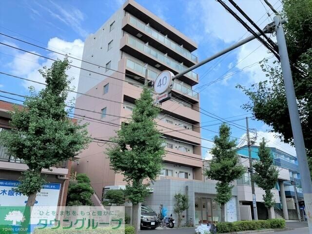 グランフォース習志野の物件外観写真