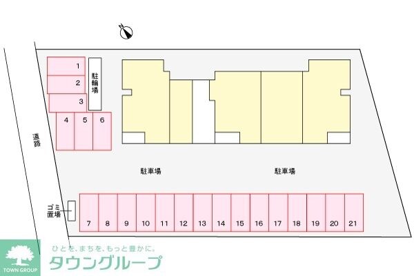 フルール・ＲＡＲＡの物件内観写真