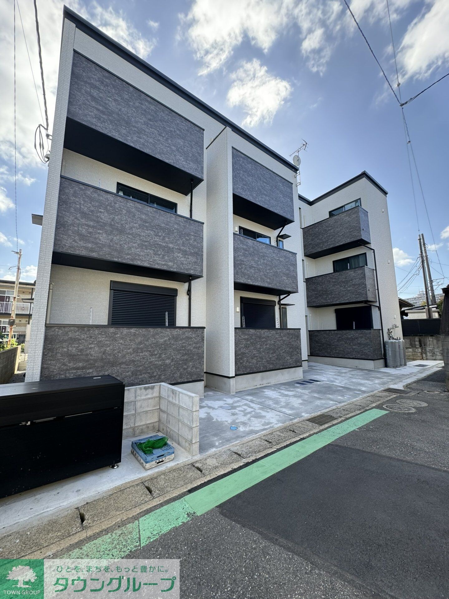 GRADUS祐光（祐光1丁目）の物件外観写真