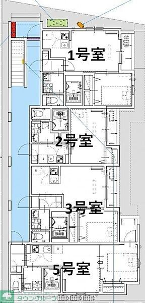 robot home 寒川町の物件内観写真